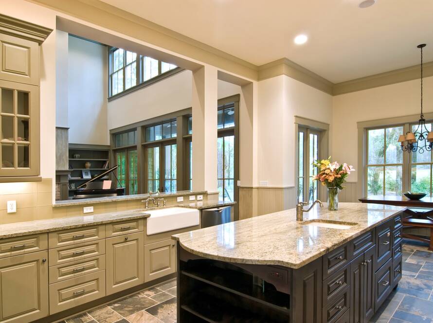 expensive kitchen