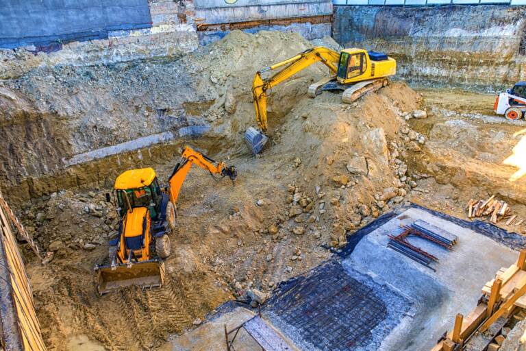 Heavy equipment