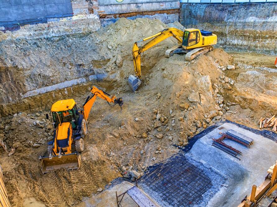 Heavy equipment