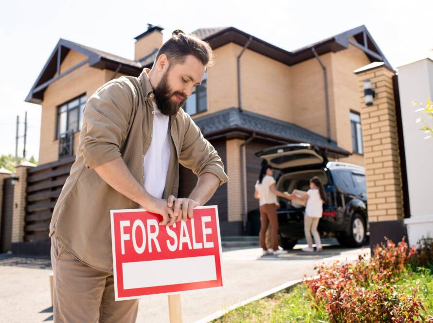 Putting house up for sale